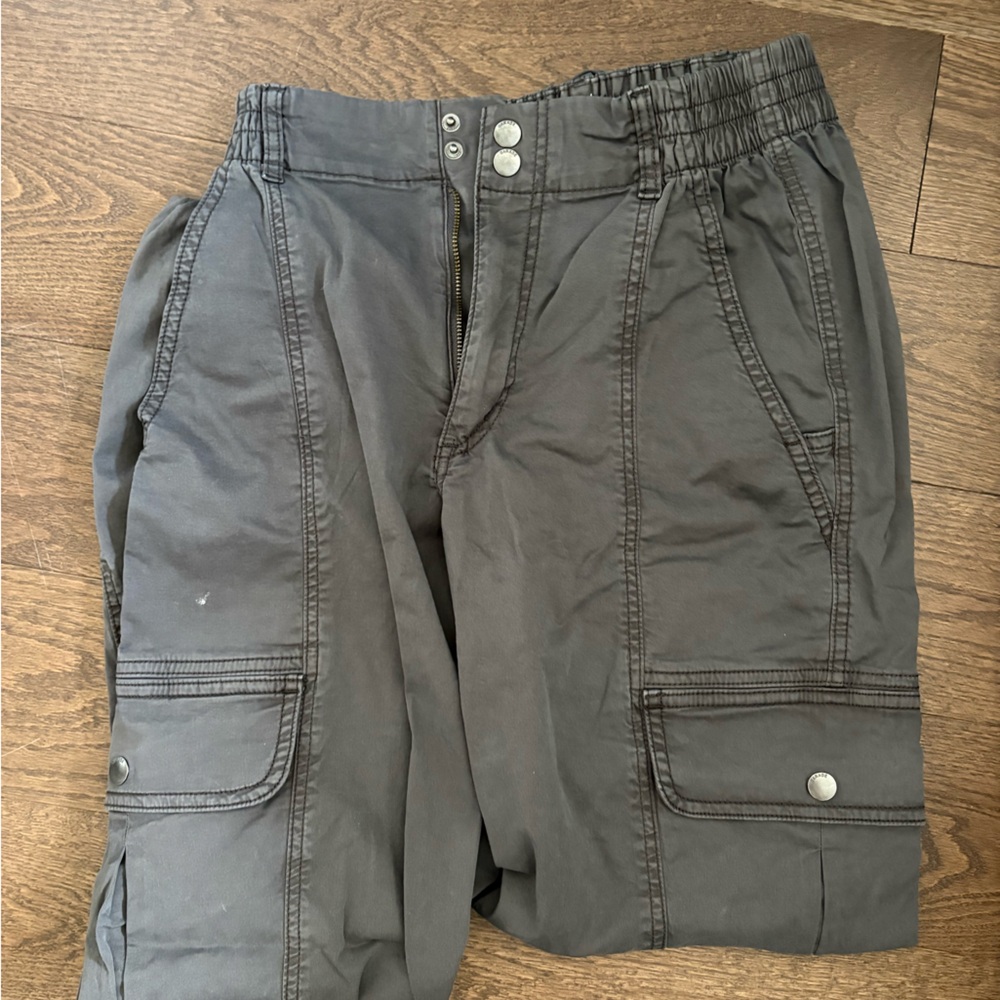 Garage Grey Cargo Pants